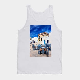 The Piazza of Ano Chora - Serifos island Tank Top